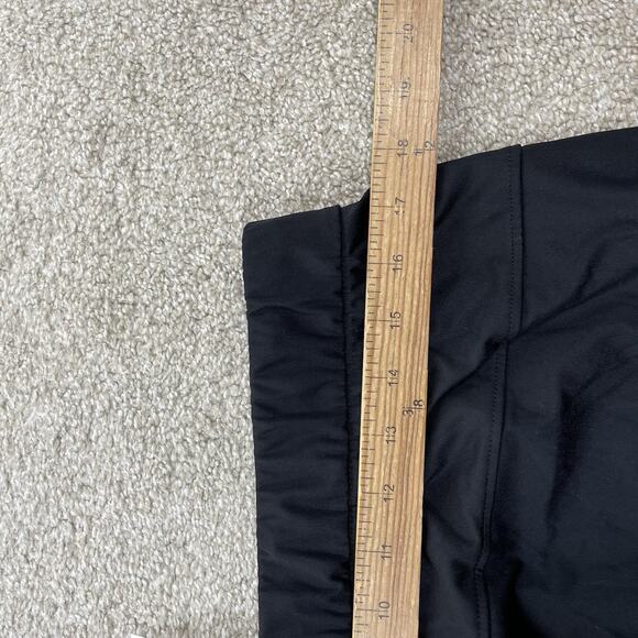 CRZ Yoga Casual Pants Extra Large 14 Black NEW Joggers Stretch 26" Inseam 64-33 - Picture 5 of 7